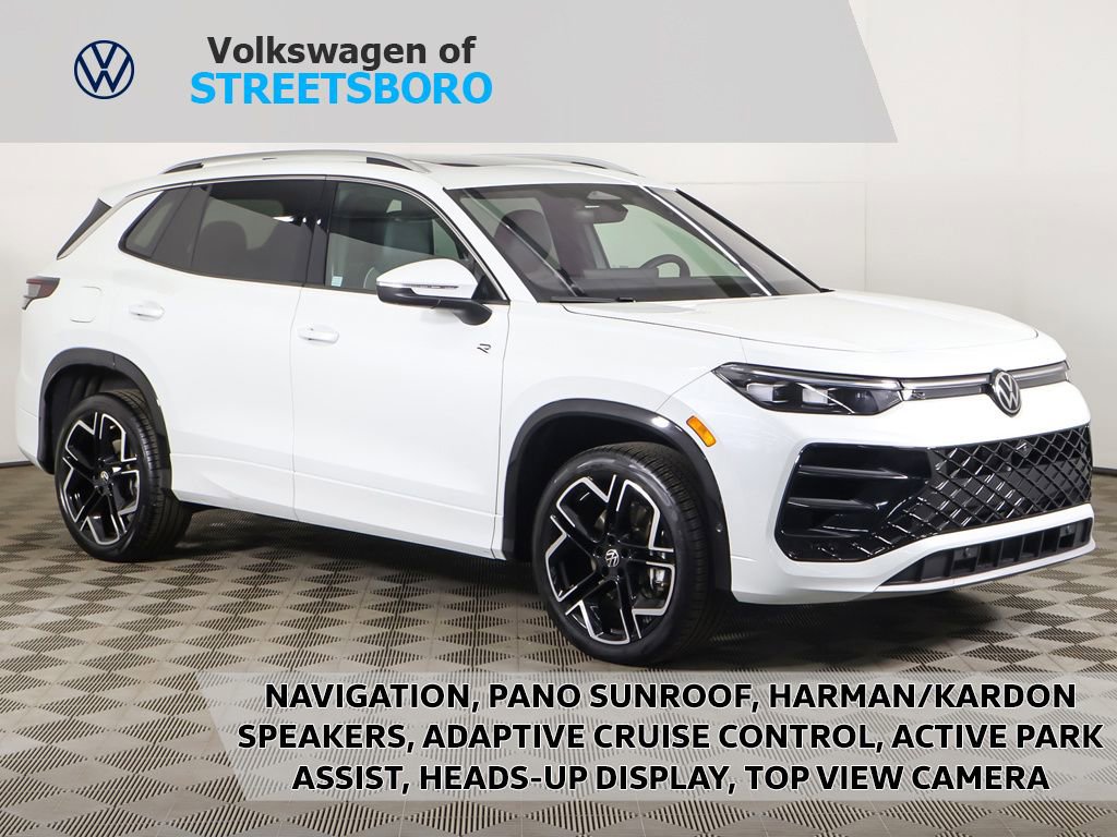 Used 2026 Volkswagen Tiguan SEL R-Line AWD/4WD video 1