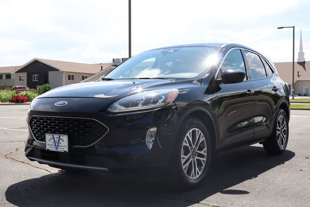 Used 2022 Ford Escape SEL image 11