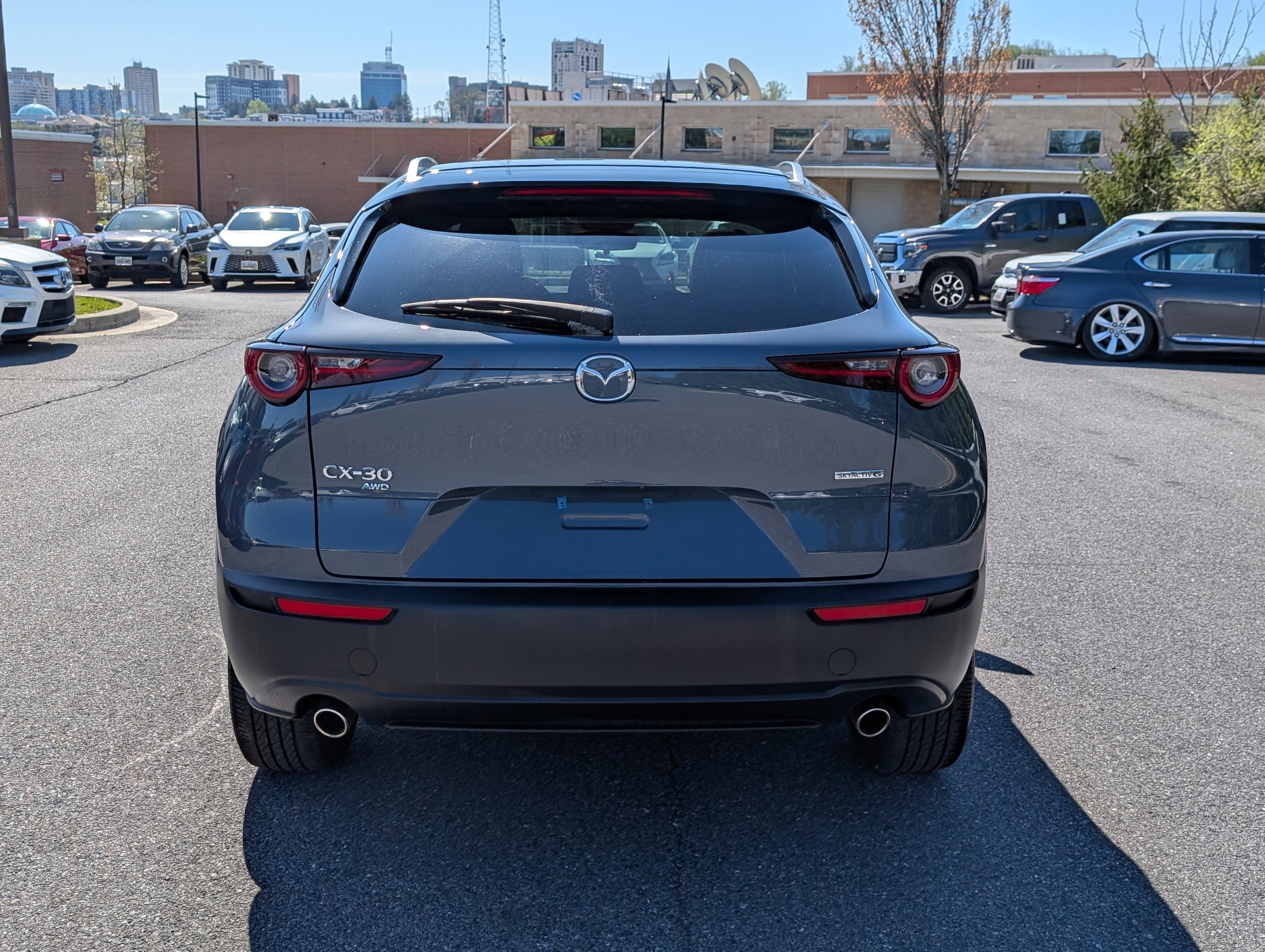 Used 2023 MAZDA CX-30 AWD 2.5 S w/ Preferred Package image 4