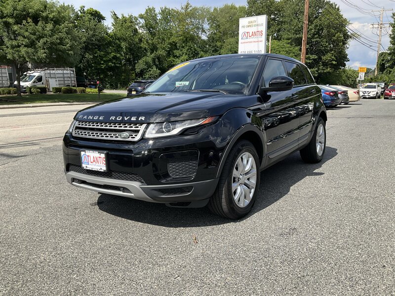 Used 2018 Land Rover Range Rover Evoque SE