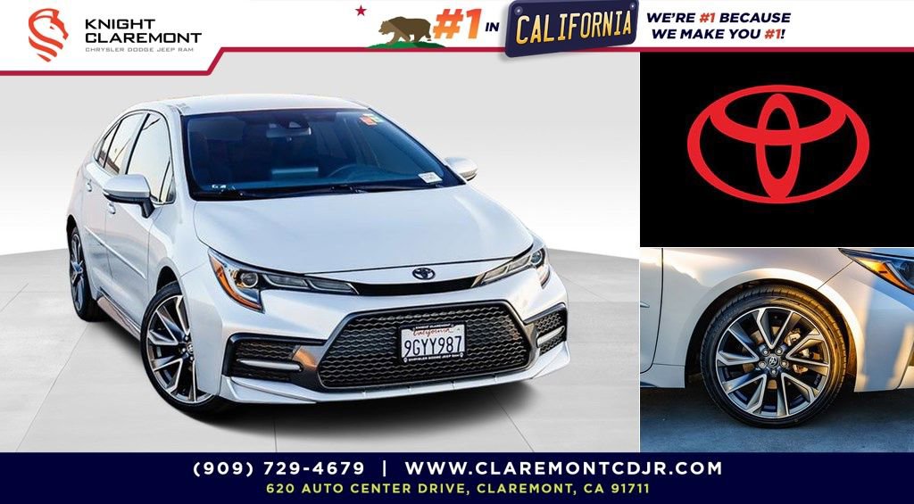 Used 2022 Toyota Corolla SE w/ Carpet Mat Package (TMS)