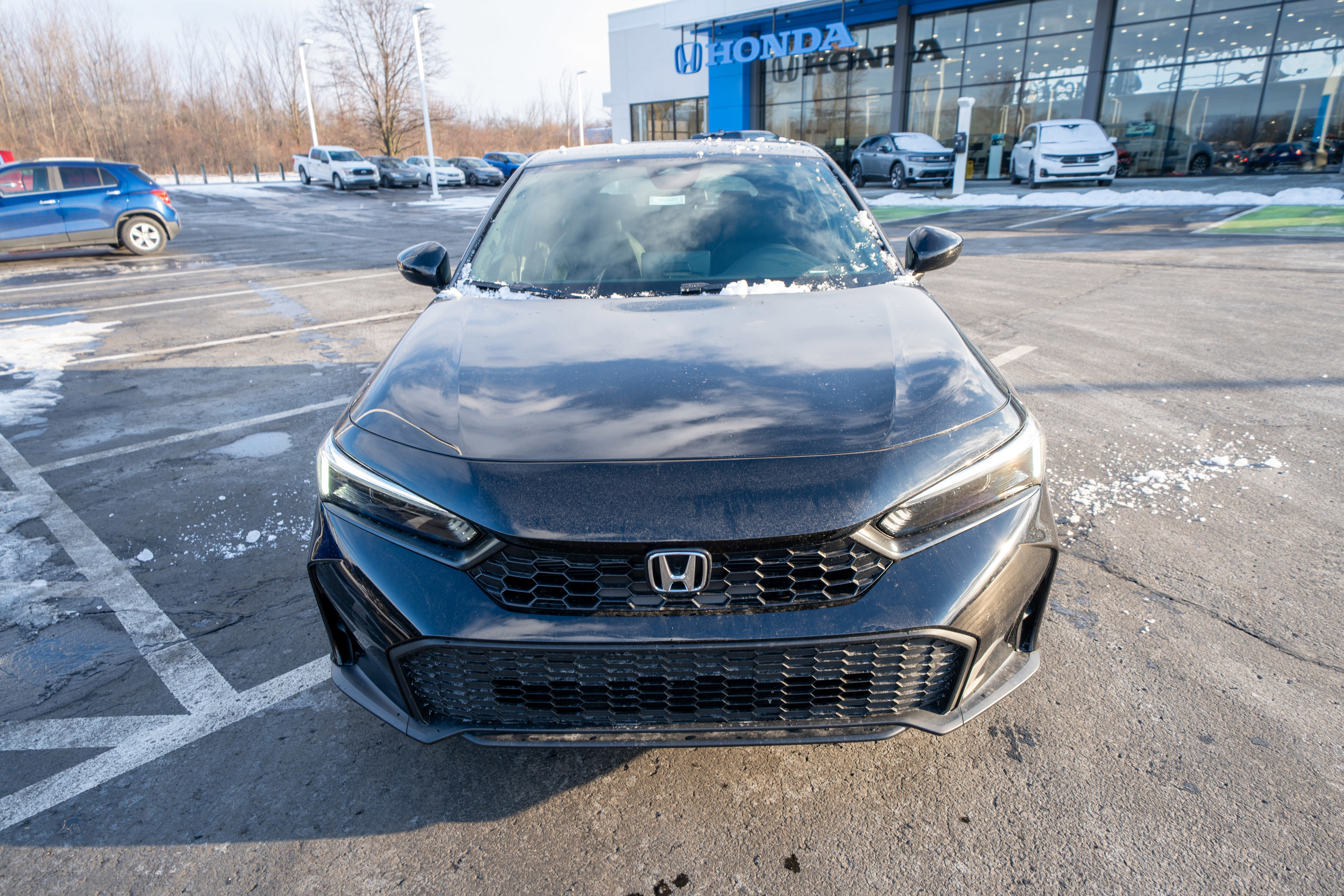 New 2026 Honda Civic Sport image 2