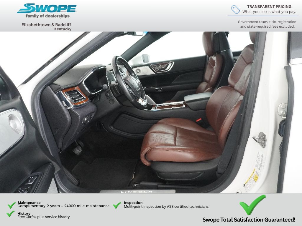 Used 2018 Lincoln Continental Reserve AWD/4WD image 12