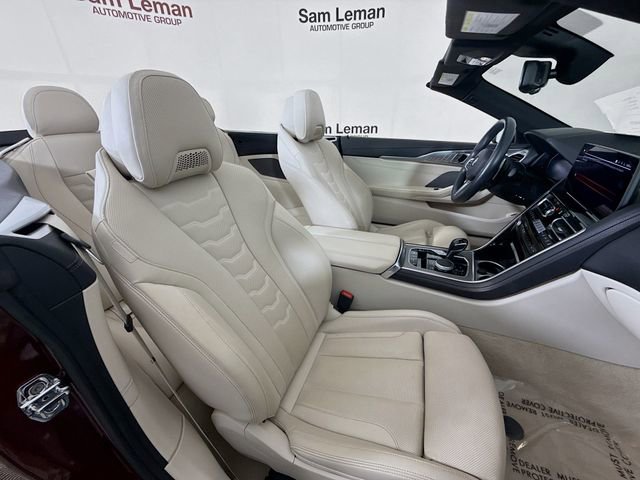 Certified 2023 BMW 840i xDrive Convertible w/ Comfort Seating Package AWD/4WD image 28
