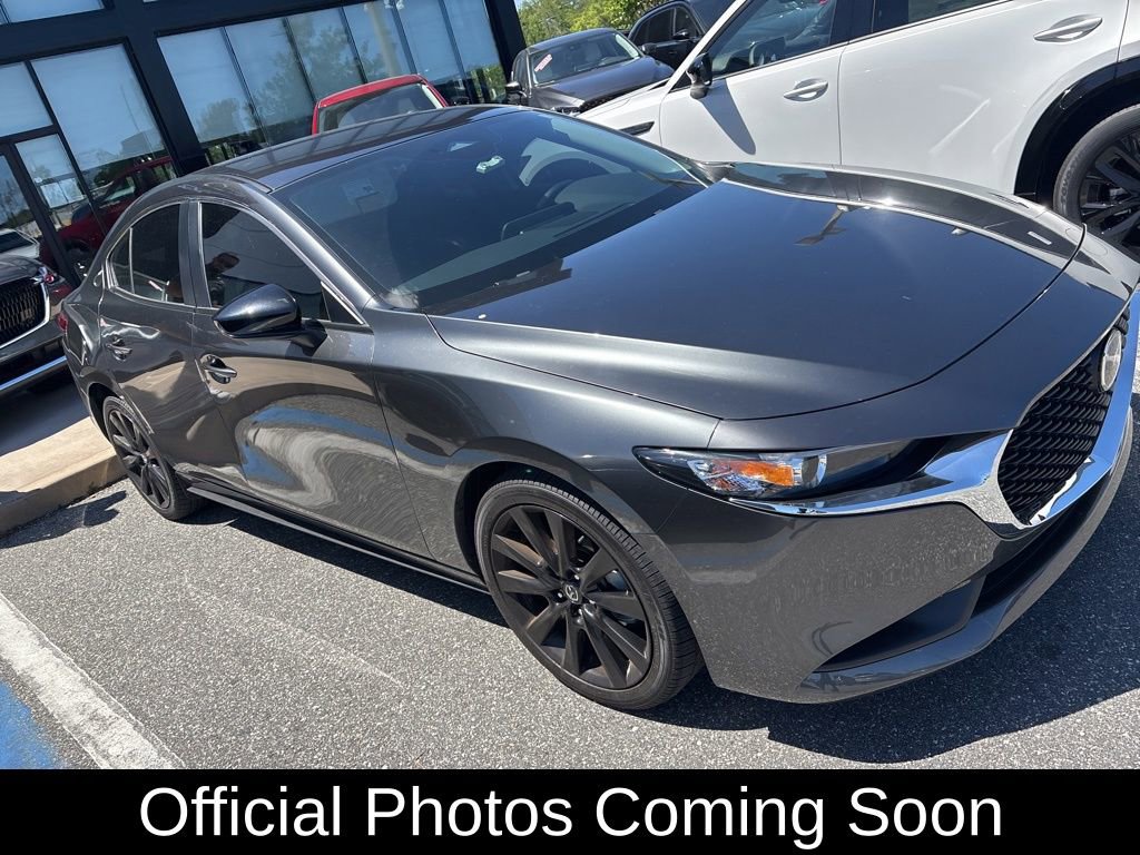 Certified 2025 MAZDA MAZDA3 s image 1