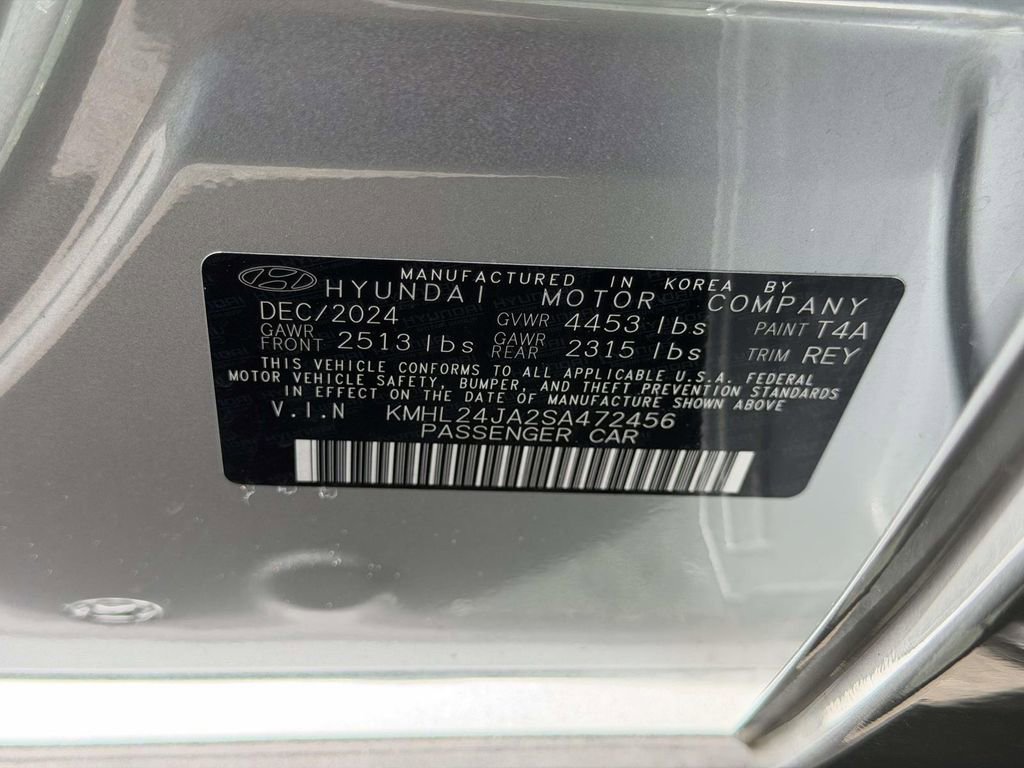 Certified 2025 Hyundai Sonata SE FWD image 17