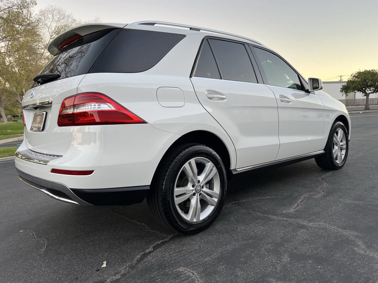 Used 2015 Mercedes-Benz ML 350 2WD w/ Premium 1 Package image 11