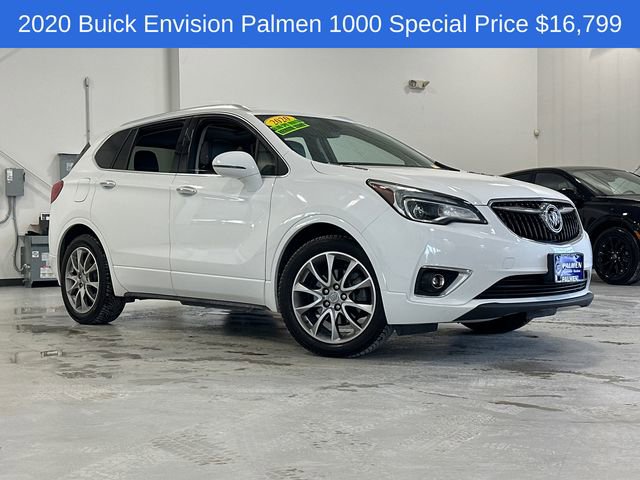 Used 2020 Buick Envision Essence w/ Experience Buick Package image 3