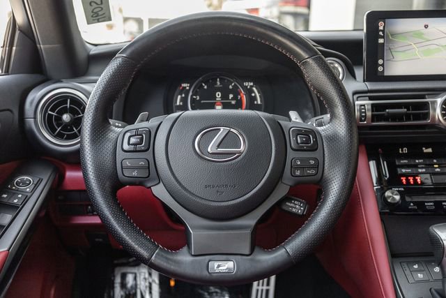 Used 2021 Lexus IS 350 F Sport w/ Navigation Package RWD image 9