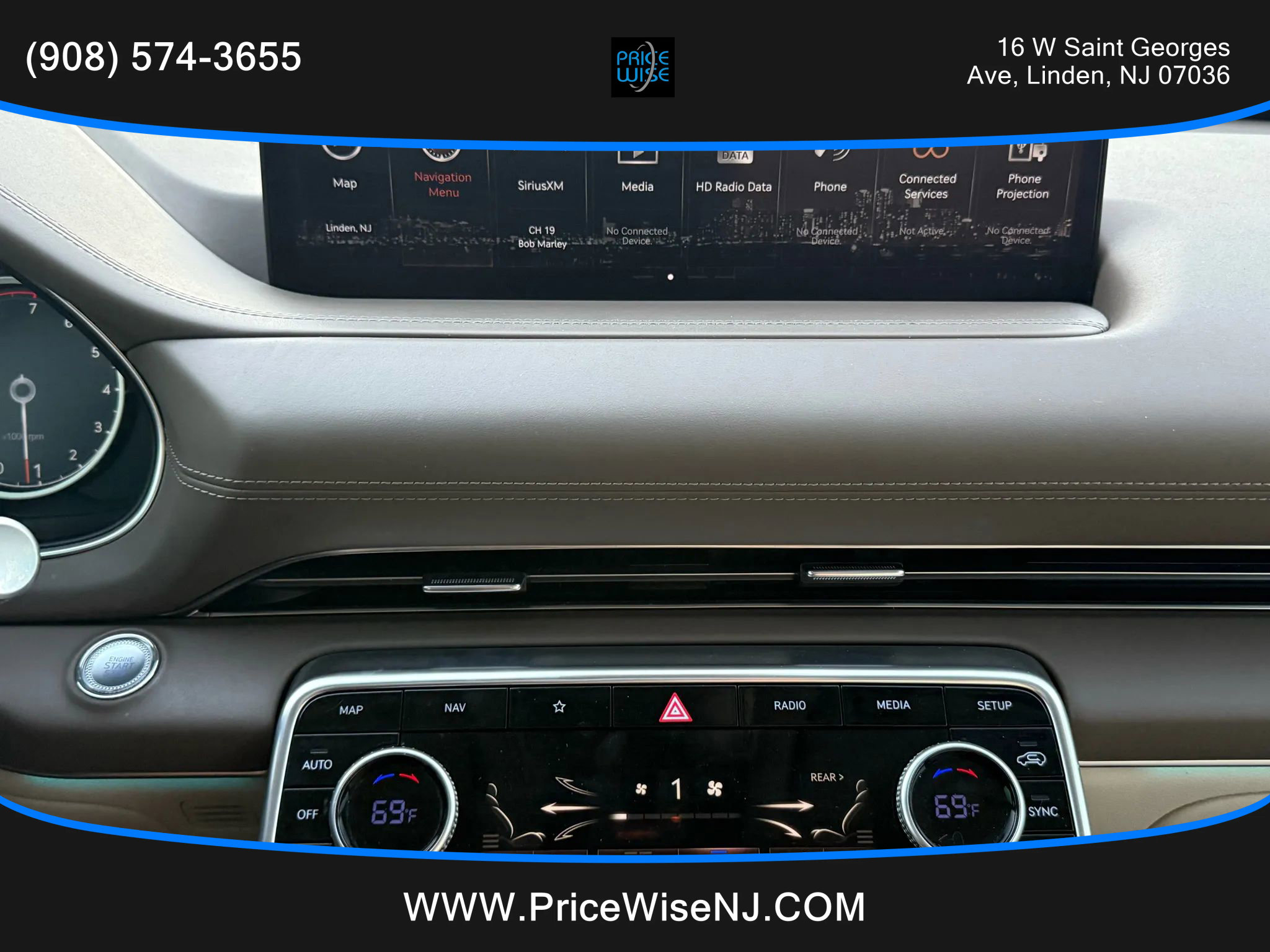 Used 2021 Genesis GV80 3.5T w/ Advanced Package 06 image 15