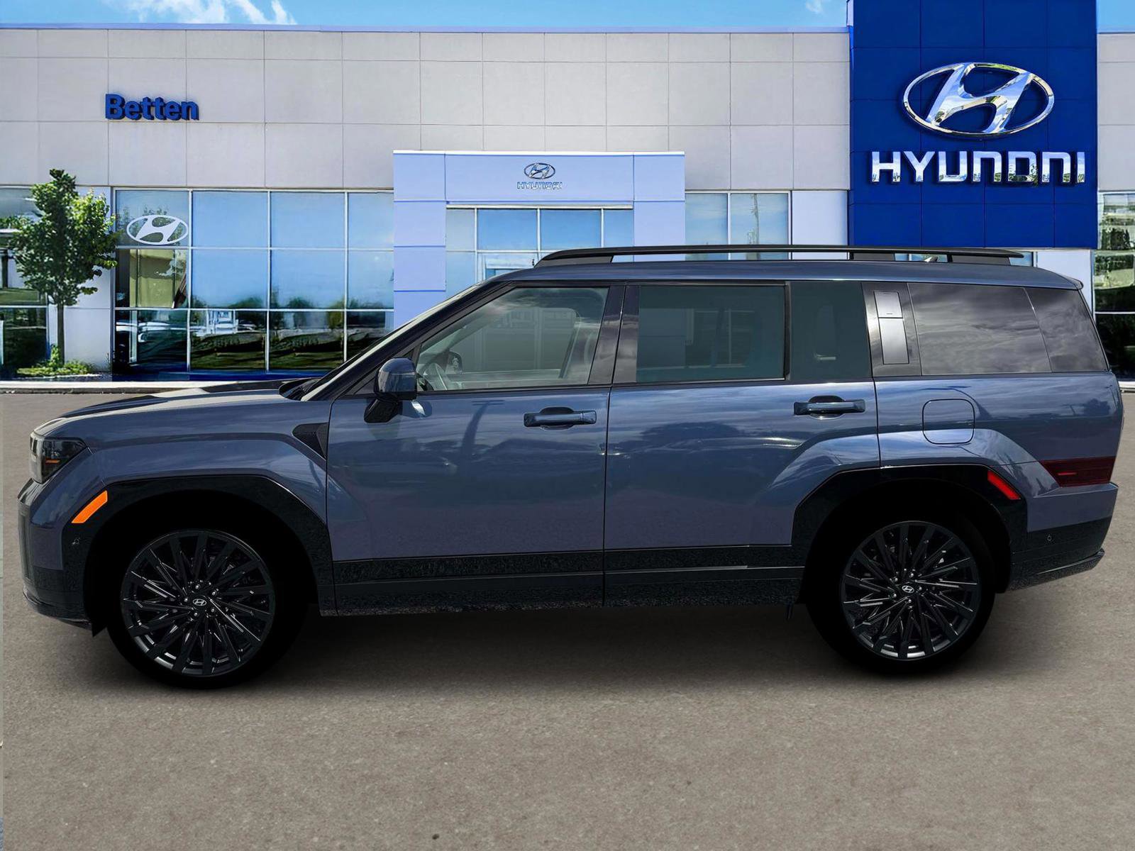 New 2026 Hyundai Santa Fe Calligraphy w/ Tow & Go Package AWD/4WD image 3