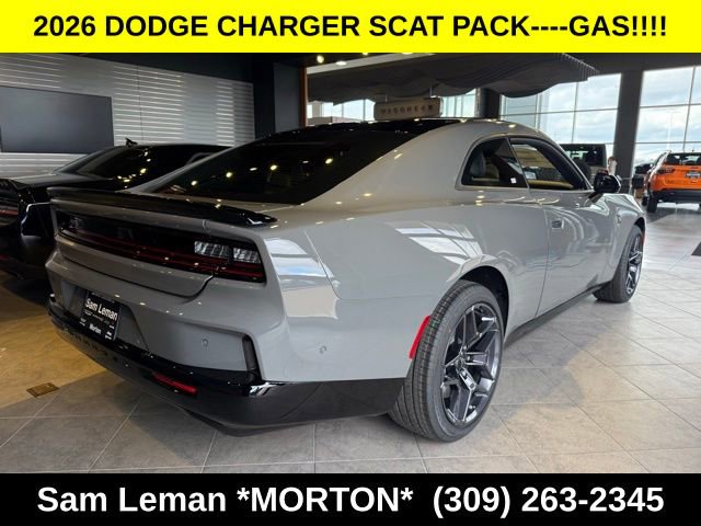 New 2026 Dodge Charger Scat Pack w/ Blacktop Package image 12