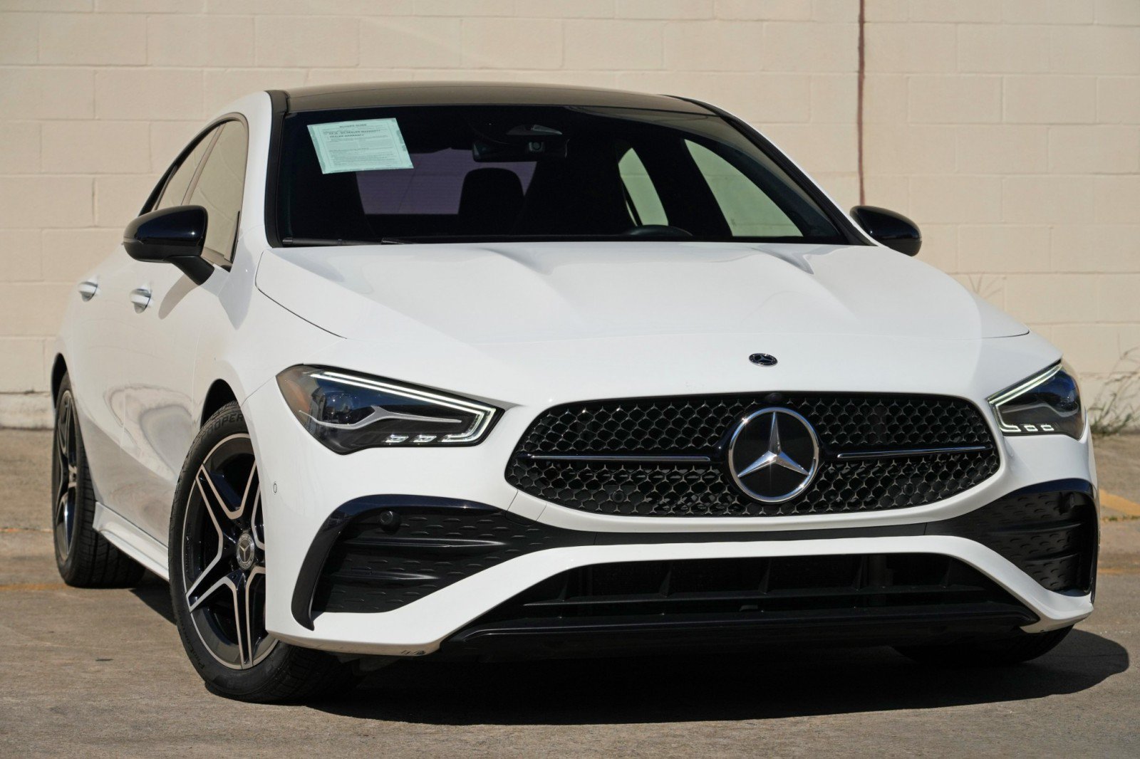 Used 2024 Mercedes-Benz CLA 250 w/ AMG Night Package image 2