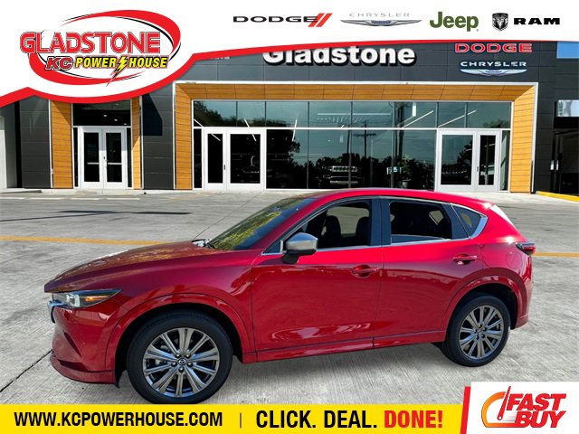 Used 2024 MAZDA CX-5 Signature