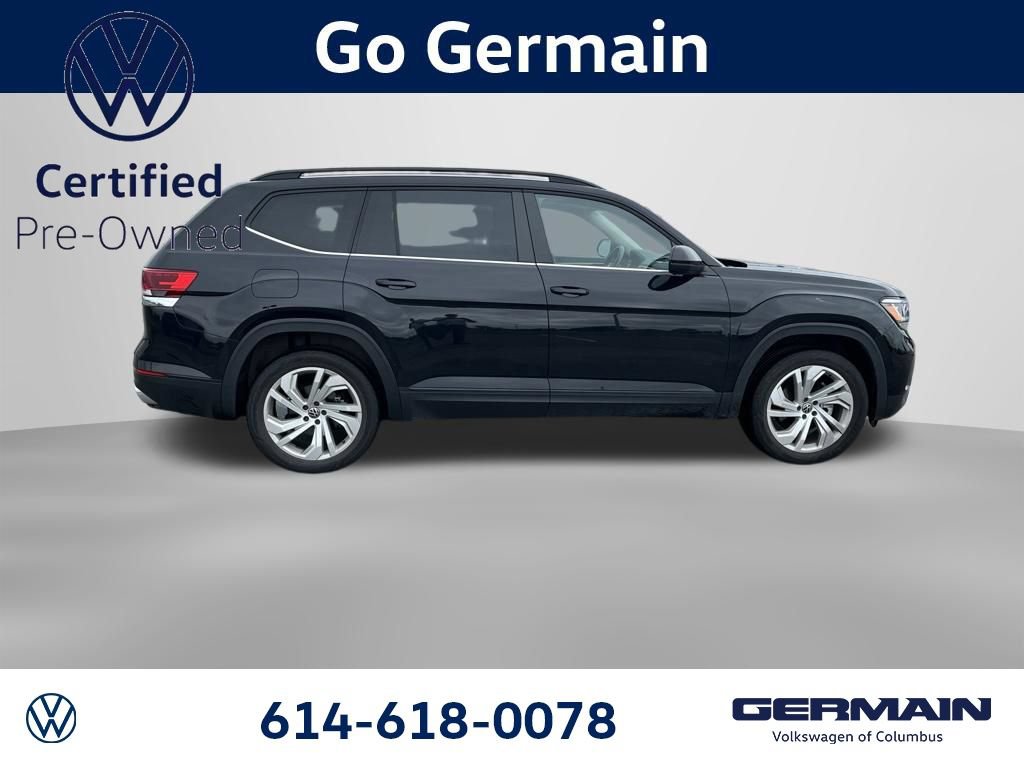 Certified 2022 Volkswagen Atlas SE AWD/4WD image 9