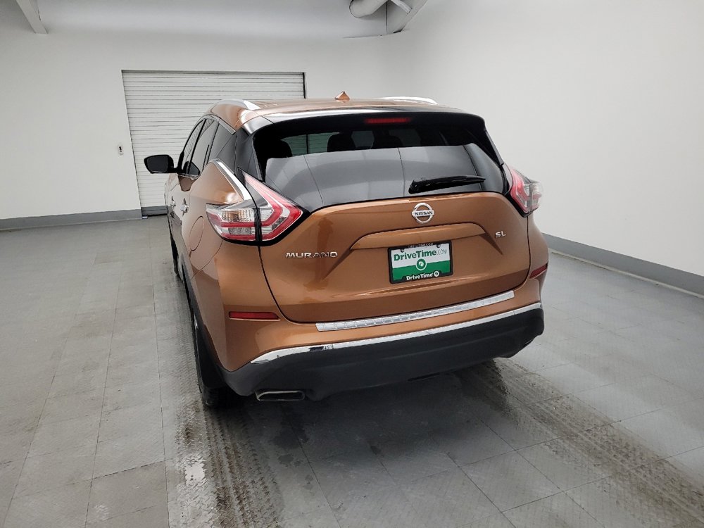 Used 2015 Nissan Murano SL w/ Cargo Package w/Cover image 6