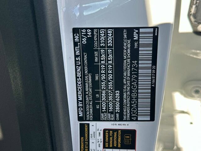 Used 2016 Mercedes-Benz GLE 350 4MATIC image 37