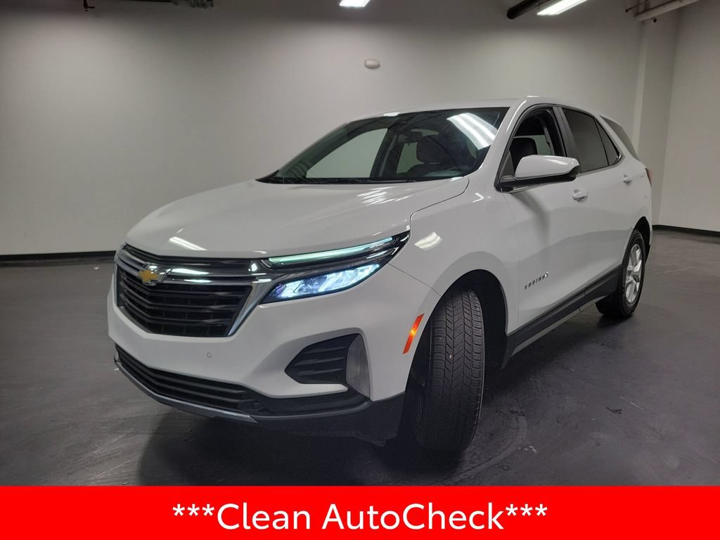 Used 2023 Chevrolet Equinox LT AWD/4WD image 4