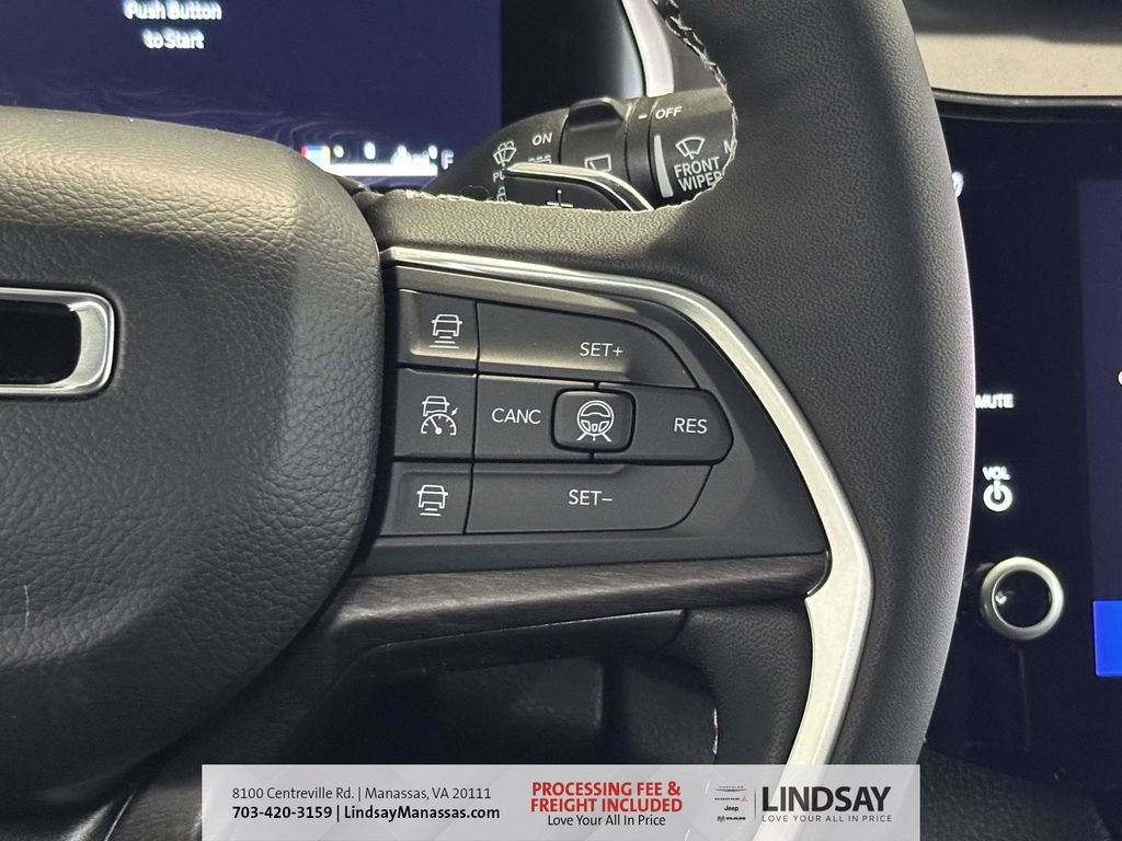 New 2026 Jeep Grand Cherokee Altitude AWD/4WD image 29