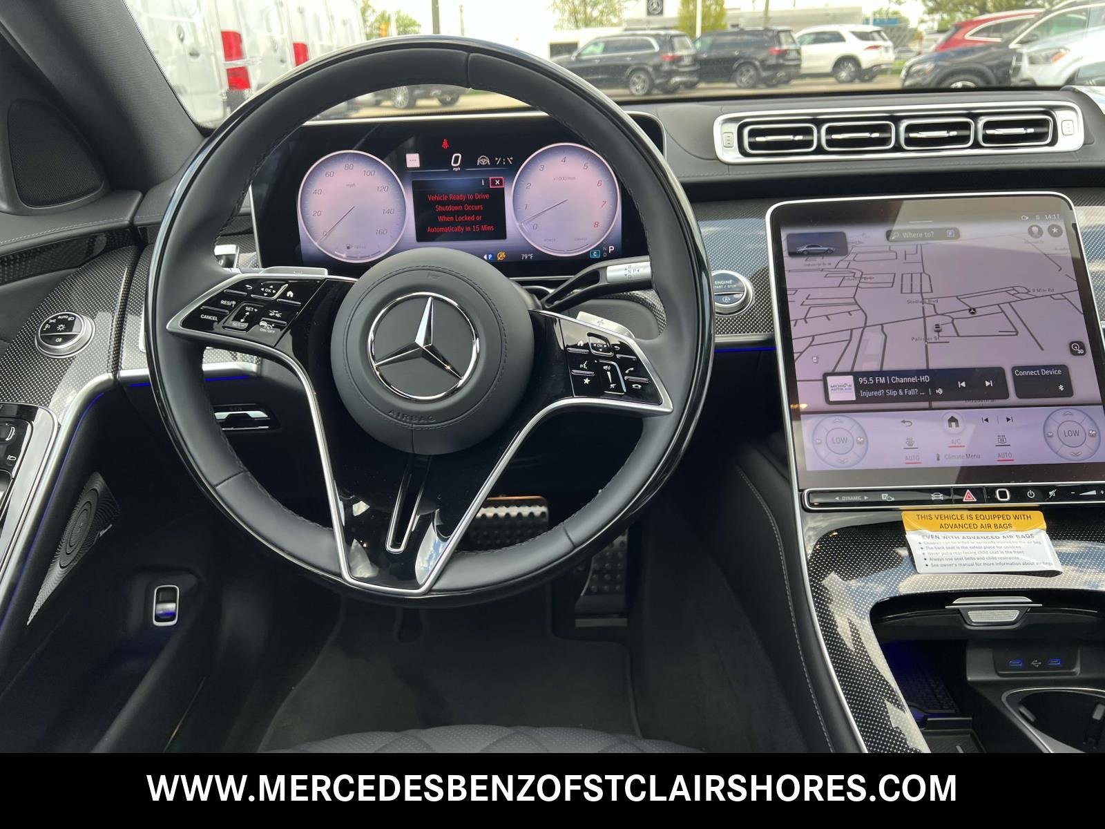 New 2025 Mercedes-Benz S 500 4MATIC image 16