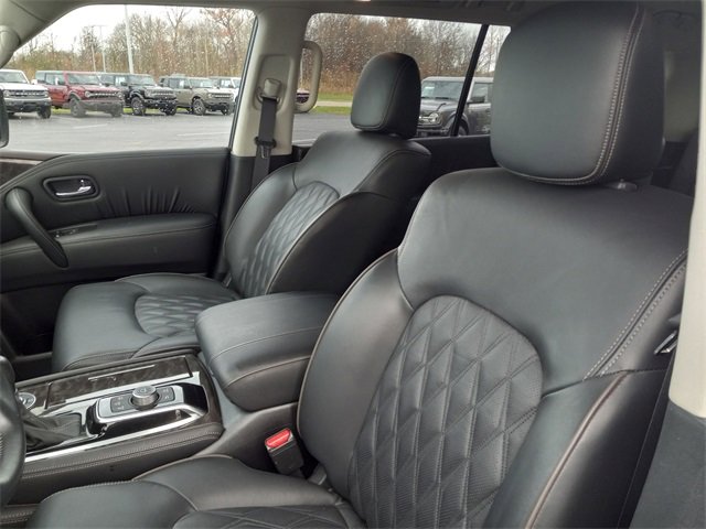 Used 2024 Nissan Armada Platinum w/ Captain's Chairs Package image 13