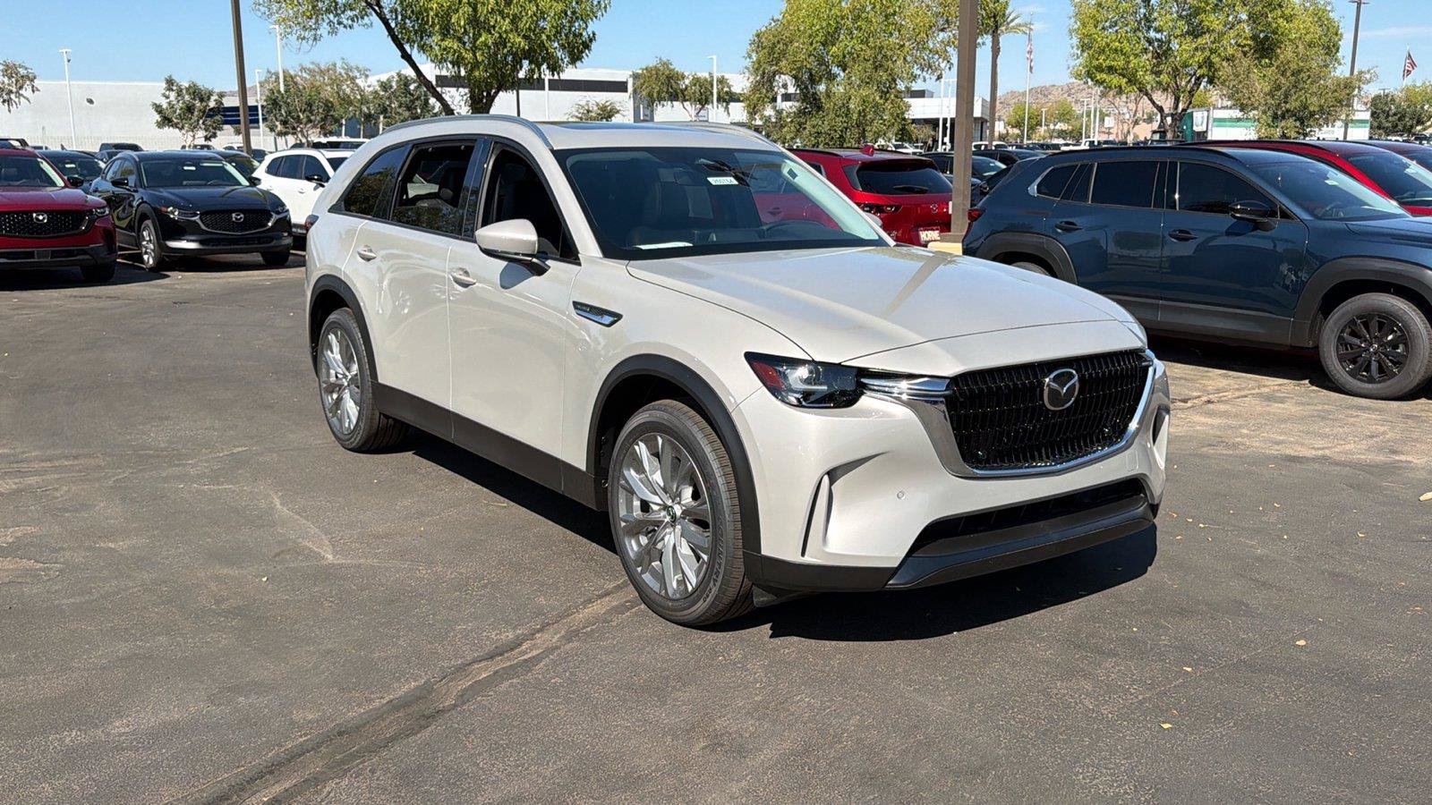 New 2026 MAZDA CX-90 3.3 Turbo w/ Preferred Package