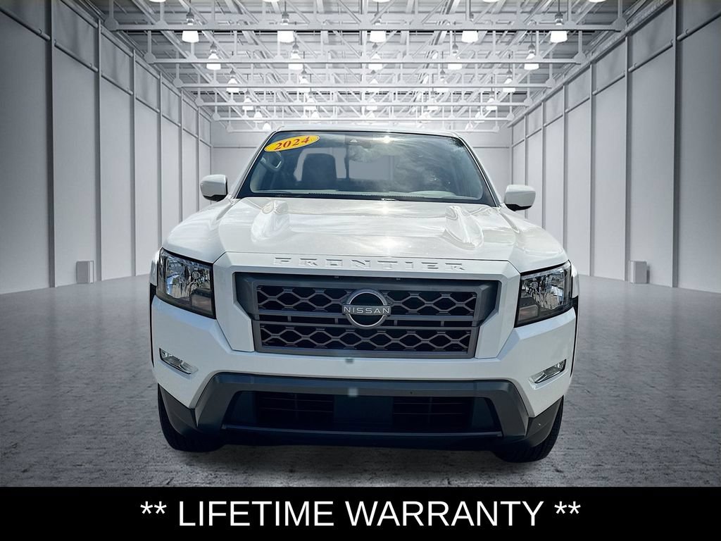 Certified 2024 Nissan Frontier SV w/ SV Convenience Package RWD image 2
