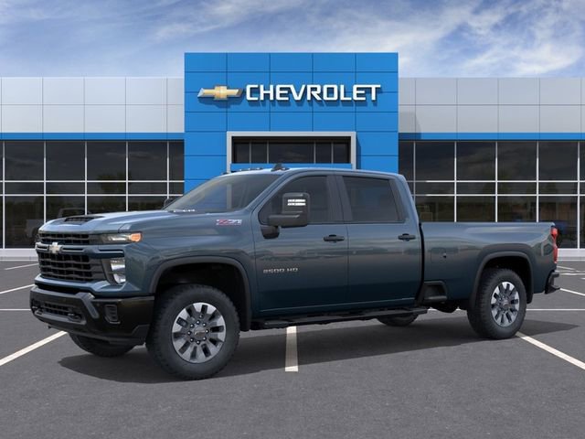 New 2026 Chevrolet Silverado 2500 Custom w/ Custom Value Package AWD/4WD video 2