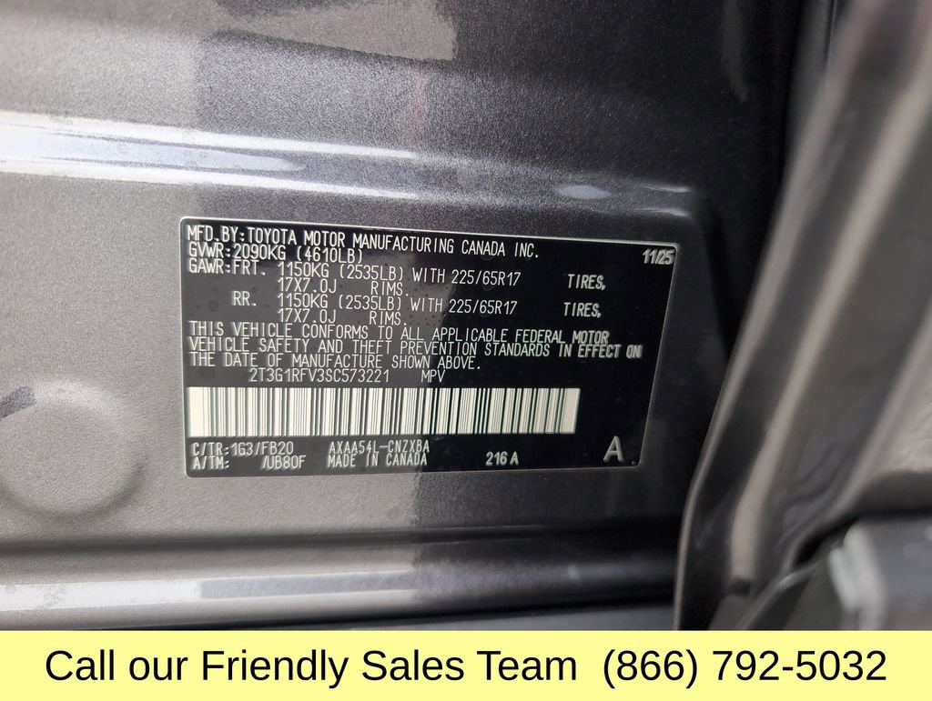 New 2025 Toyota RAV4 LE image 25