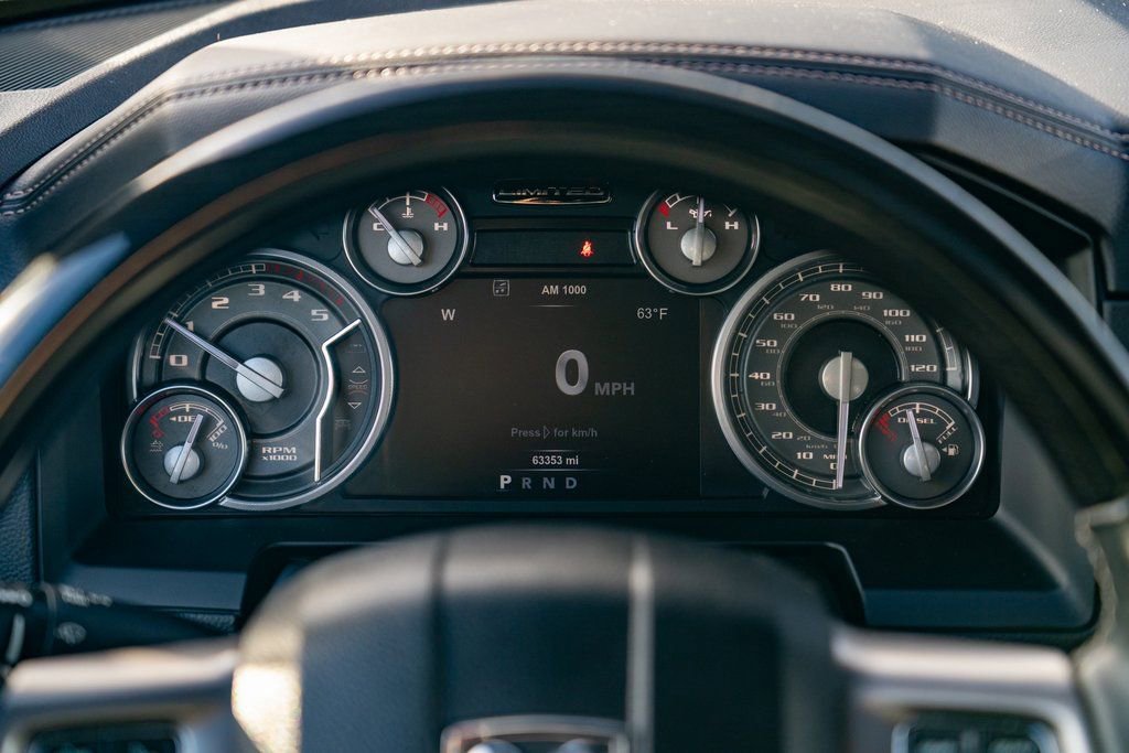 Used 2017 RAM 1500 Limited image 18