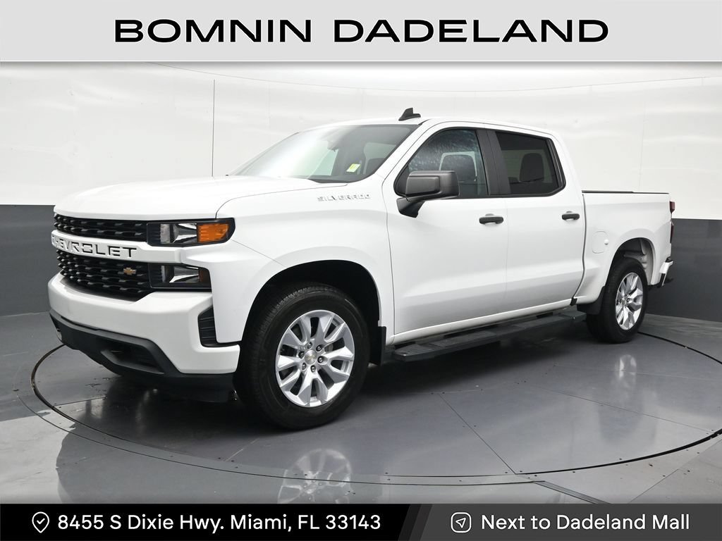 Used 2020 Chevrolet Silverado 1500 Custom w/ Custom Value Package RWD image 1