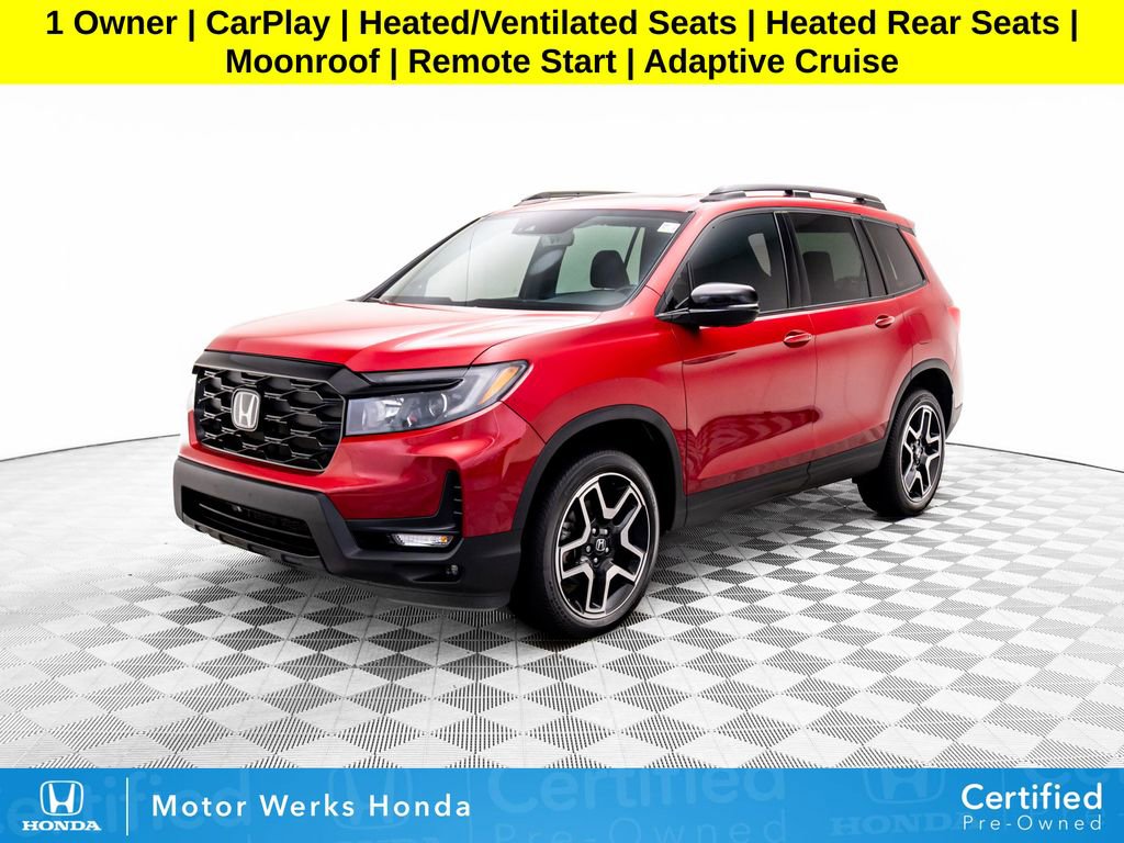 Certified 2022 Honda Passport Elite