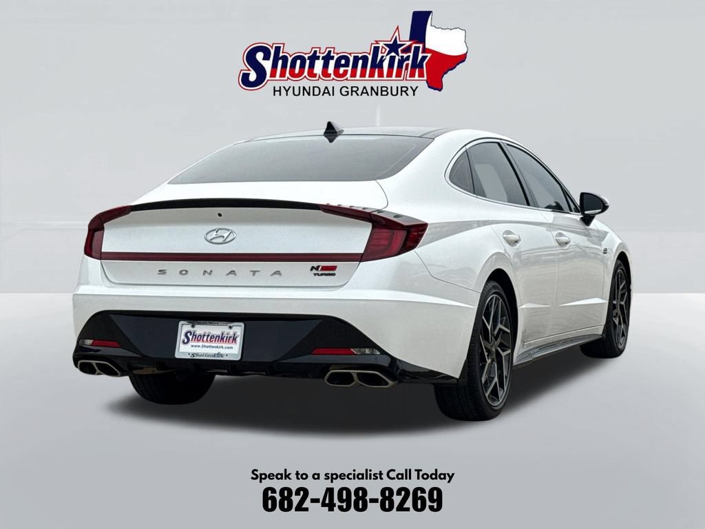 Certified 2022 Hyundai Sonata N Line FWD image 7