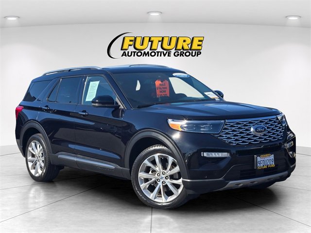 Used 2023 Ford Explorer Platinum w/ Technology Package
