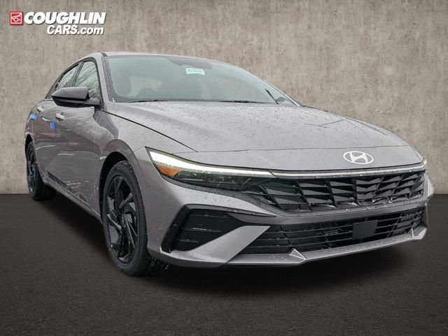 New 2026 Hyundai Elantra SEL Sport w/ Cargo Package image 1