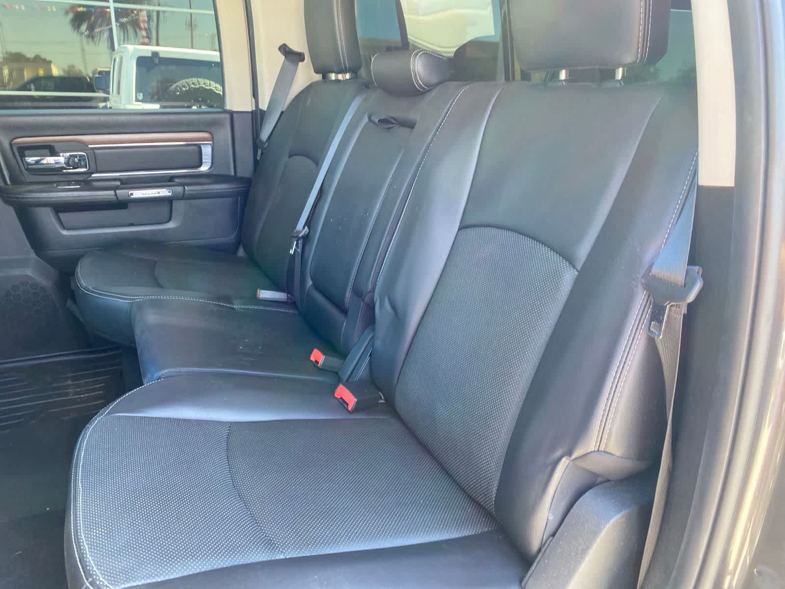 Used 2016 RAM 3500 Laramie w/ Protection Group AWD/4WD image 14