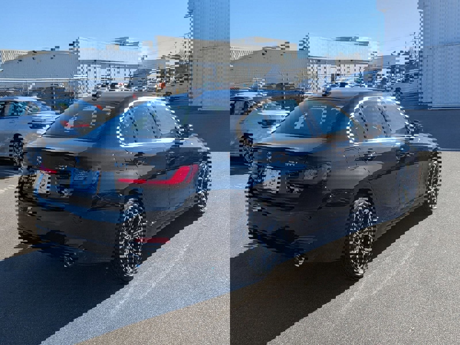 New 2025 BMW 330i Sedan w/ Convenience Package image 3
