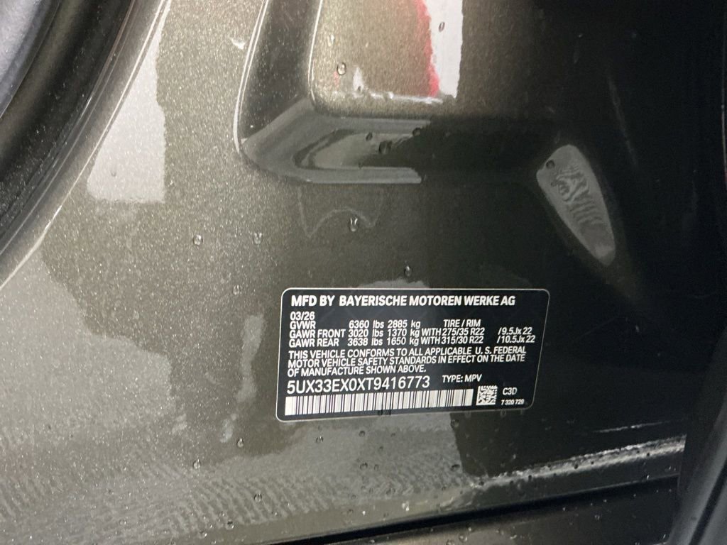New 2026 BMW X6 xDrive40i AWD/4WD image 34