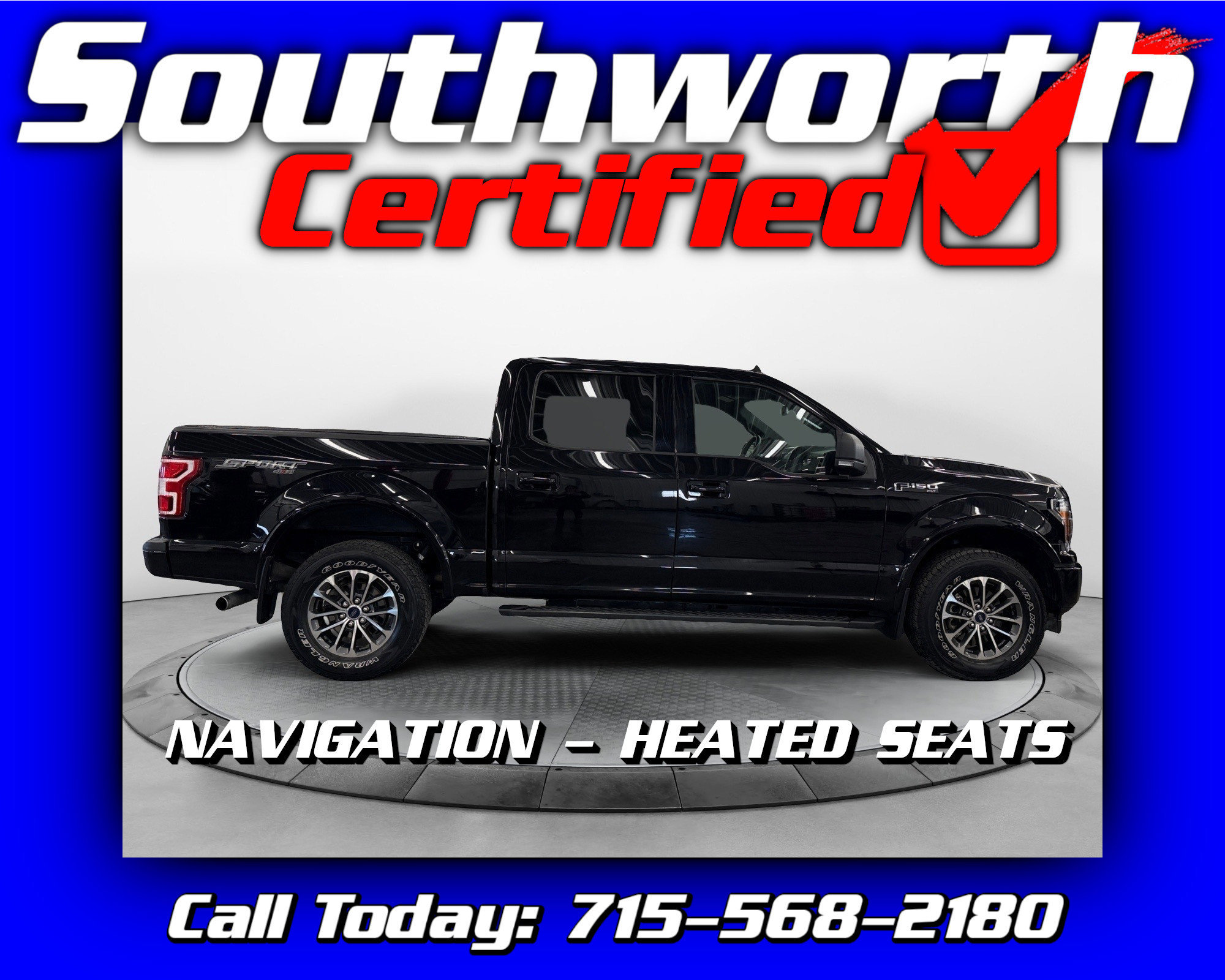 Used 2019 Ford F150 XLT w/ Equipment Group 302A Luxury image 1