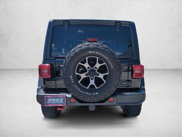 Used 2022 Jeep Wrangler Unlimited Rubicon w/ LED Lighting Group AWD/4WD image 7
