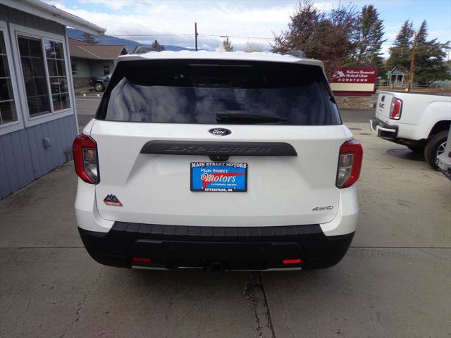 Used 2023 Ford Explorer Timberline w/ Timberline Technology Package image 3