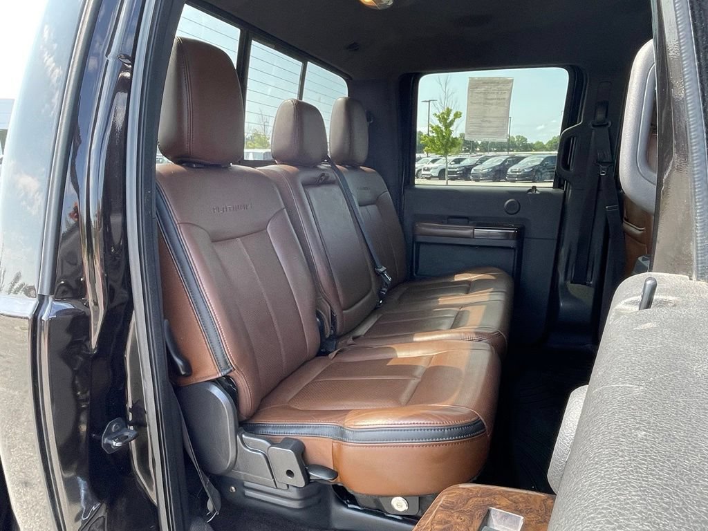 Used 2014 Ford F250 Platinum AWD/4WD image 33
