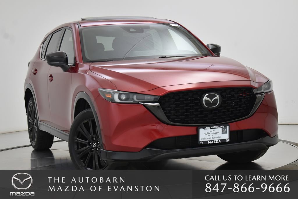 Used 2022 MAZDA CX-5 AWD 2.5 Turbo