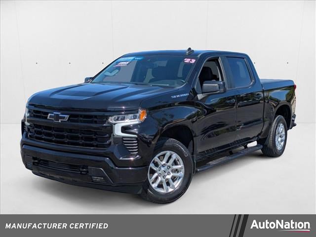 Certified 2023 Chevrolet Silverado 1500 RST