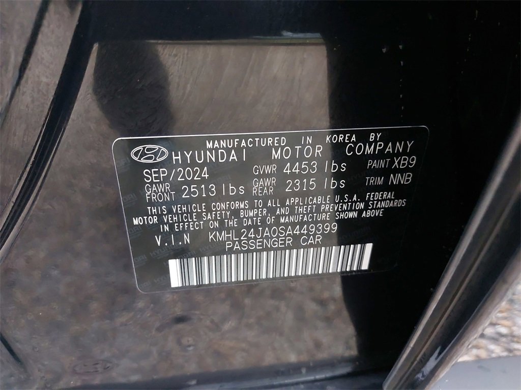 Certified 2025 Hyundai Sonata SE image 33