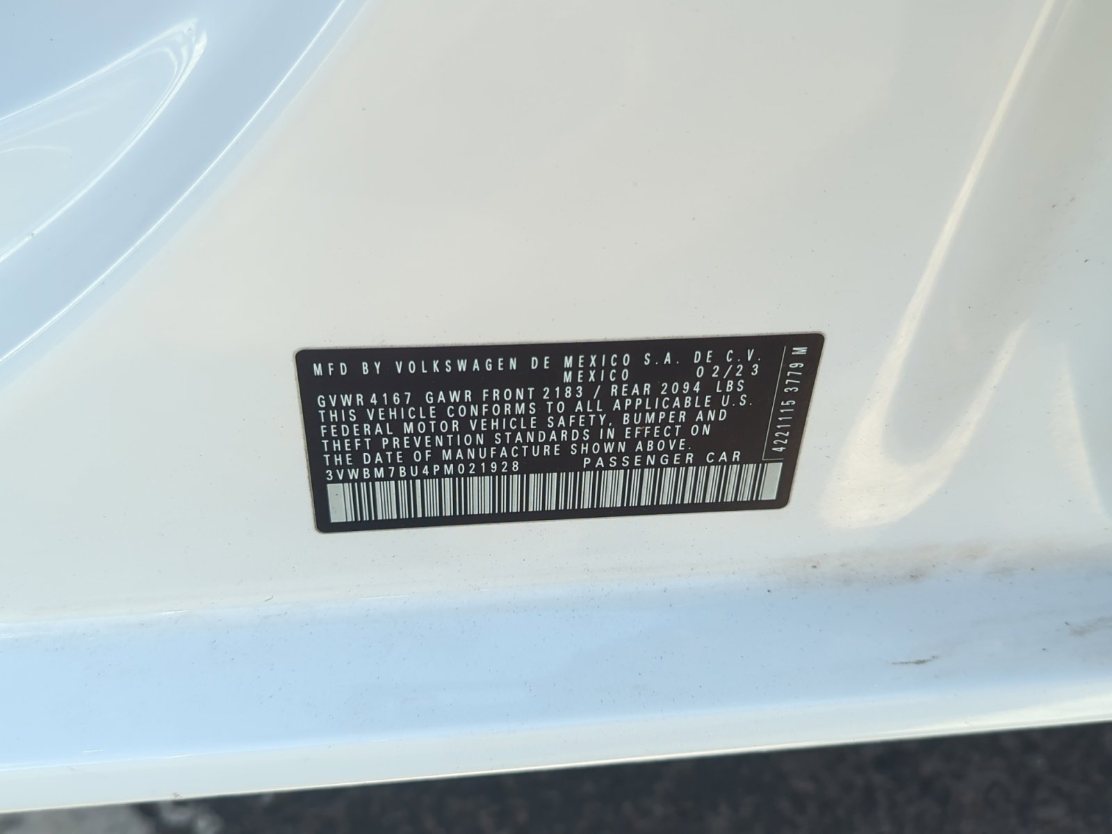 Certified 2023 Volkswagen Jetta Sport image 24