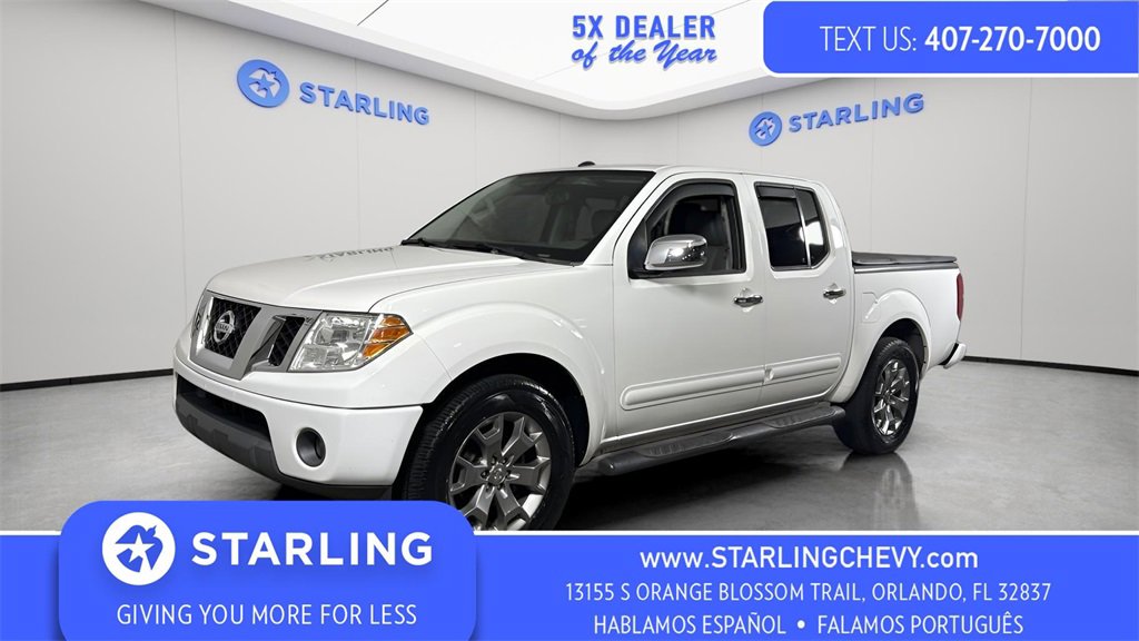 Used 2019 Nissan Frontier SL