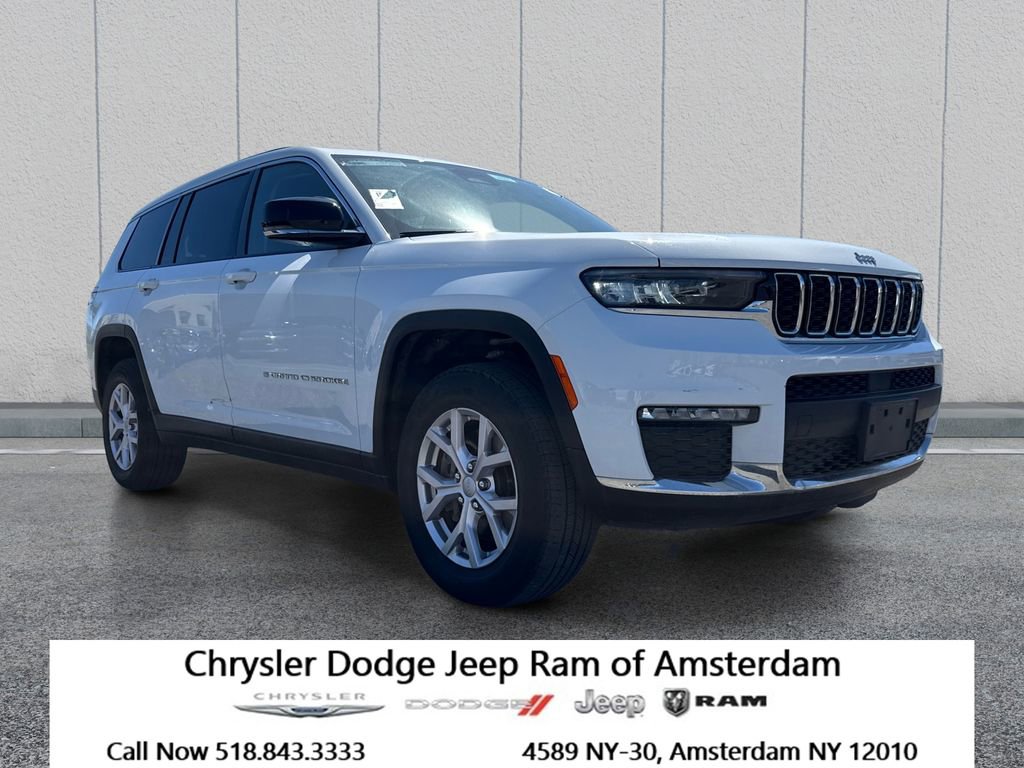 Used 2022 Jeep Grand Cherokee L Limited