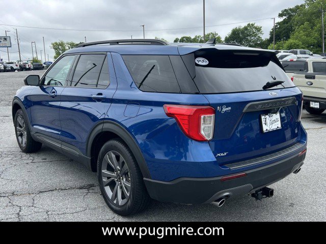 Used 2021 Ford Explorer XLT w/ Equipment Group 202A RWD image 5