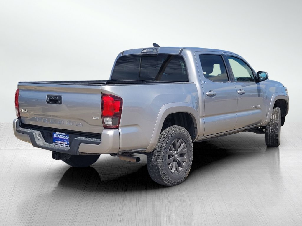 Used 2021 Toyota Tacoma SR5 w/ Technology Package AWD/4WD image 4